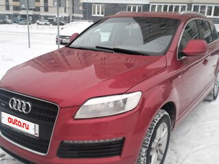2007 Audi Q7 I (4L), красный, 1100000 рублей, вид 2