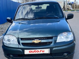 2017 Chevrolet Niva I Рестайлинг, серый, 620000 рублей, вид 3