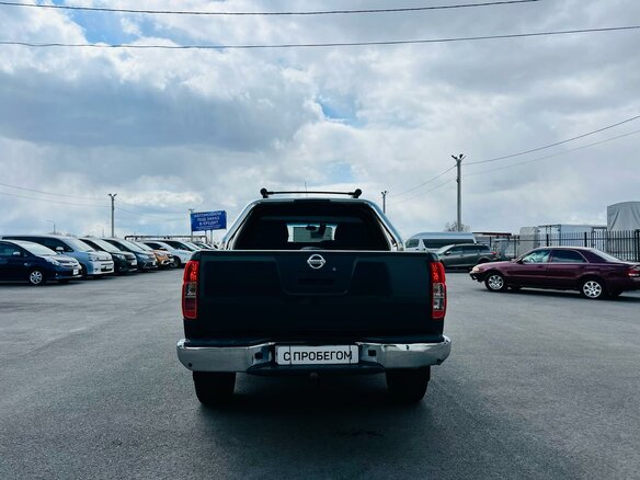 2008 Nissan Navara (Frontier) III (D40), серый, 999000 рублей - вид 5