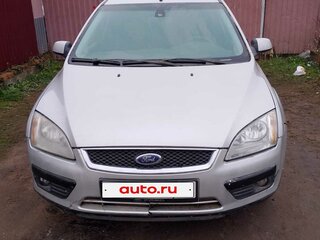 2006 Ford Focus II, серебристый, 280000 рублей, вид 2
