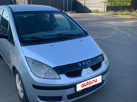 2007 Mitsubishi Colt VI (Z20/Z30), серебристый, 295000 рублей, вид 2