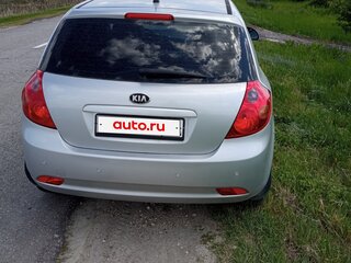 2007 Kia Ceed I, серебристый, 580000 рублей, вид 4