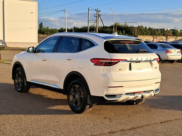 2021 Haval F7 I, белый, 1625000 рублей - вид 6