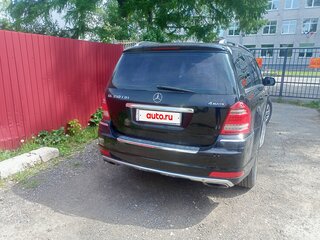 2009 Mercedes-Benz GL-Класс 350 I (X164) Рестайлинг, чёрный, 1750000 рублей, вид 5