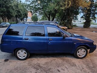 2002 Lada (ВАЗ) 2111, серебристый, 70000 рублей, вид 4