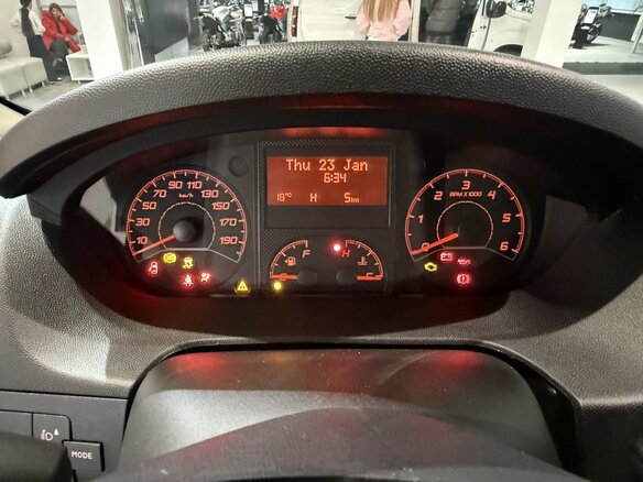2025 Fiat Professional Ducato, белый - вид 28