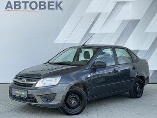 2018 Lada (ВАЗ) Granta I, серый, 544000 рублей, вид 1