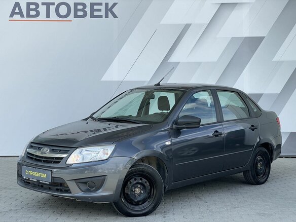 2018 Lada (ВАЗ) Granta I, серый, 535000 рублей