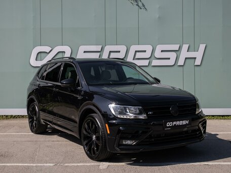 Volkswagen Tiguan II Рестайлинг (China Market)