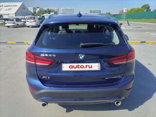 2020 BMW X1 Long 20Li sDrive II (F48) Рестайлинг, синий, 3300000 рублей, вид 3