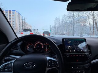 2021 Lada (ВАЗ) Vesta I, чёрный, 1080000 рублей, вид 2
