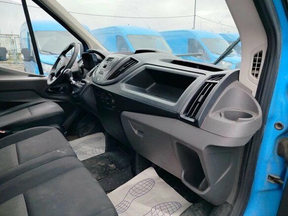 2021 Ford Transit, синий, 2435000 рублей - вид 4