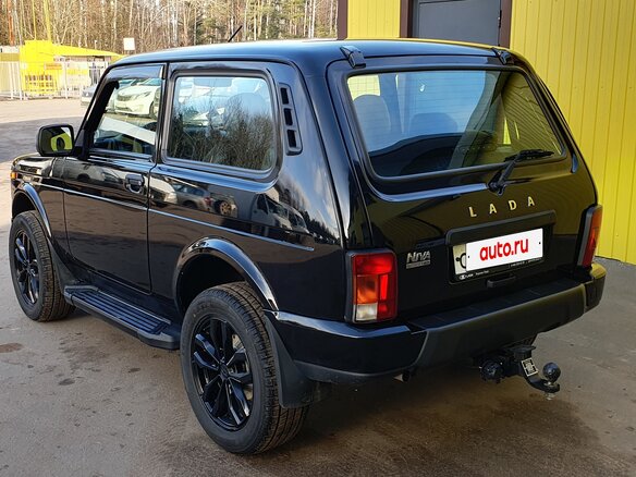 2023 Lada (ВАЗ) Niva Legend I, чёрный, 2500000 рублей - вид 17