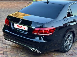 2013 Mercedes-Benz E-Класс 200 IV (W212, S212, C207) Рестайлинг, чёрный, 1590000 рублей, вид 3
