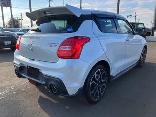 2023 Suzuki Swift Sport V, белый, 1044000 рублей, вид 4