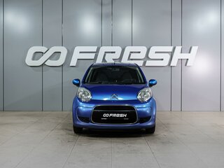 2010 Citroen C1 I Рестайлинг, синий, 499000 рублей, вид 3