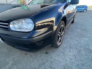2000 Volkswagen Golf IV, чёрный, 280000 рублей, вид 2