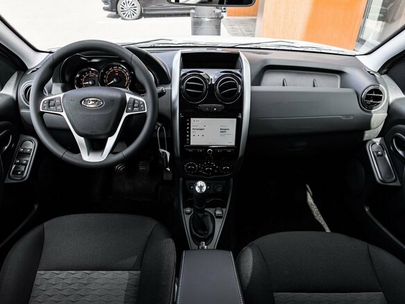 2025 Lada (ВАЗ) Largus CNG I Рестайлинг, белый - вид 14