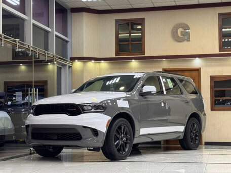 Dodge Durango III Рестайлинг 2