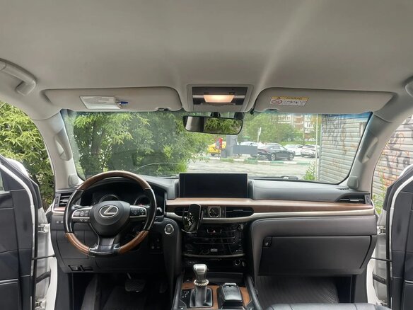 2015 Lexus LX 450d III Рестайлинг 2, белый - вид 7