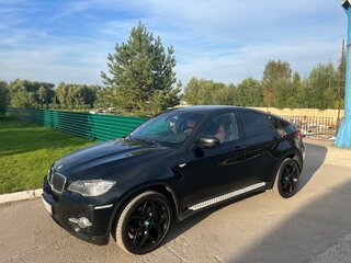 2008 BMW X6 35i 6-speed I (E71), чёрный, 1600000 рублей, вид 1