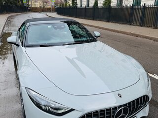 2022 Mercedes-Benz SL-Класс AMG SL 43 43 AMG IV (R232), серый, 11800000 рублей, вид 4