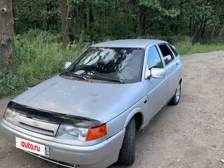 2007 Lada (ВАЗ) 2112, серебристый, 65000 рублей, вид 1
