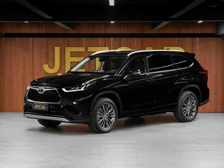 2026 Toyota Highlander IV (XU70), чёрный, 5250000 рублей, вид 1
