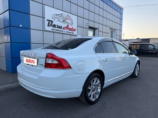 2011 Volvo S80 II Рестайлинг, белый, 1297000 рублей, вид 4