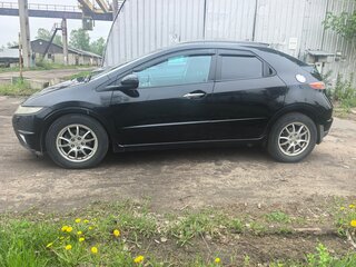 2008 Honda Civic VIII, чёрный, 560000 рублей, вид 3