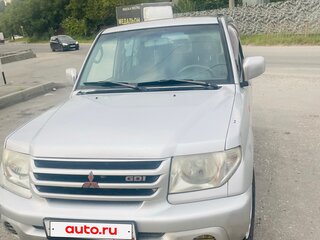 1999 Mitsubishi Pajero iO, серебристый, 530000 рублей, вид 1