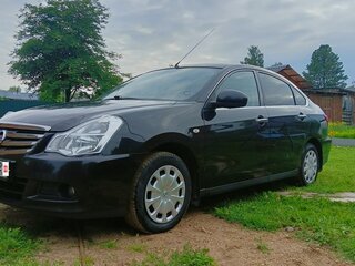 2018 Nissan Almera III (G15), чёрный, 930000 рублей, вид 2