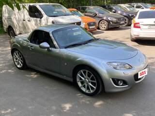 2012 Mazda MX-5 Hard Top III (NC) Рестайлинг, серебристый, 2350000 рублей, вид 4