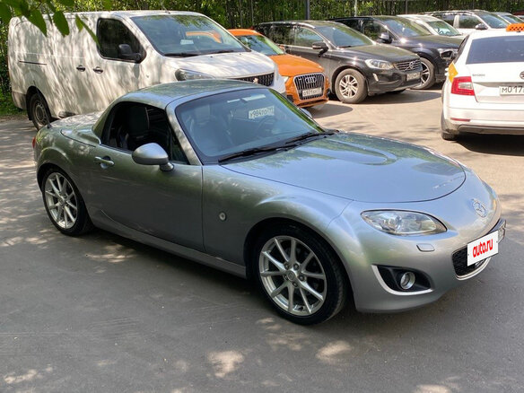 2012 Mazda MX-5 Hard Top III (NC) Рестайлинг, серебристый, 2350000 рублей - вид 3