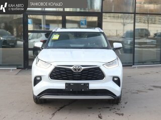 2025 Toyota Highlander IV (XU70), белый, 5350000 рублей, вид 2