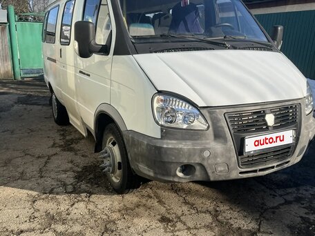 2014 ГАЗ ГАЗель (3221), белый, 410000 рублей, вид 2