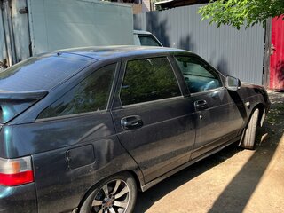 2007 Lada (ВАЗ) 2112, зелёный, 310000 рублей, вид 4