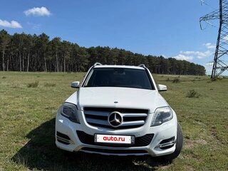 2014 Mercedes-Benz GLK-Класс 220 CDI I (X204) Рестайлинг, белый, 1999999 рублей, вид 2
