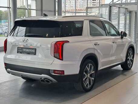 2020 Hyundai Palisade I, белый, 4145000 рублей, вид 5