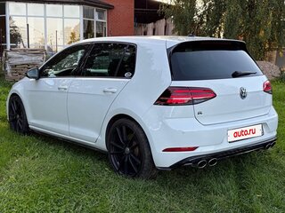 2019 Volkswagen Golf R VII Рестайлинг, белый, 2650000 рублей, вид 4