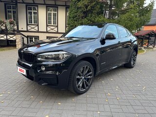2017 BMW X6 40d II (F16), чёрный, 4150000 рублей, вид 1