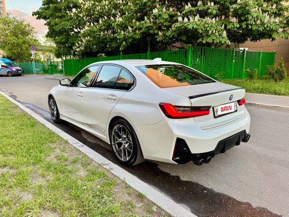 2019 BMW 3 серии 320d xDrive VII (G2x), белый, 3700000 рублей - вид 5