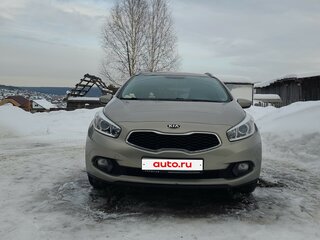 2013 Kia Ceed II, серебристый, 950000 рублей, вид 1