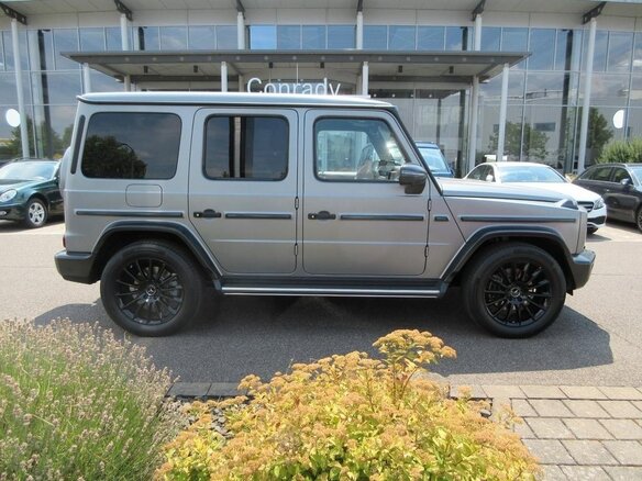 2023 Mercedes-Benz G-Класс 400 d III (W463), серый, 11999999 рублей - вид 3