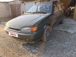 2004 Lada (ВАЗ) 2114, зелёный, 135000 рублей, вид 1