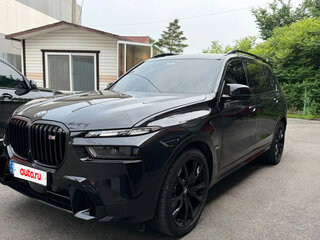 2026 BMW X7 M60i I (G07) Рестайлинг, чёрный, 16900776 рублей, вид 2