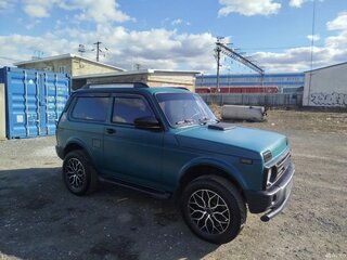2006 Lada (ВАЗ) 2121 (4x4) I Рестайлинг, синий, 450000 рублей, вид 2