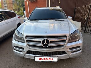 2010 Mercedes-Benz GL-Класс 350 I (X164) Рестайлинг, серебристый, 2200000 рублей, вид 2