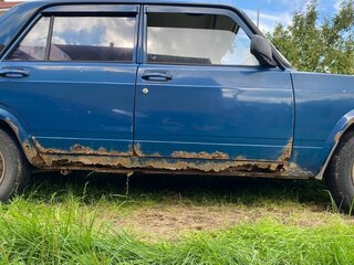 2008 Lada (ВАЗ) 2107, синий, 70000 рублей, вид 4