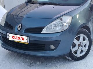 2008 Renault Clio III, синий, 380000 рублей, вид 4